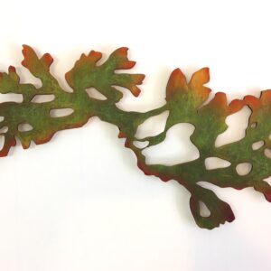 Kelp, hout/pastelkrijt