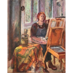 Selfie in februarilicht.