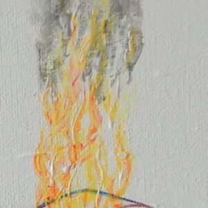 Burning in Water (detail)