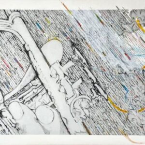 Vlak voor de Melodie VI