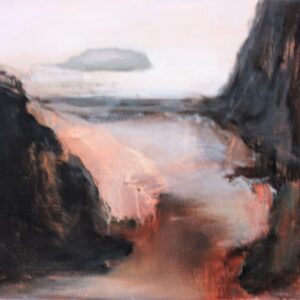 50-60cm. Olie/linnen