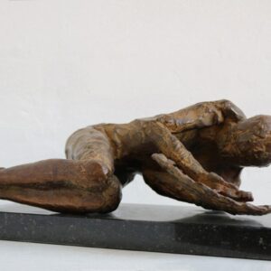 krijger 13.5 - 40 -22,5 cm brons