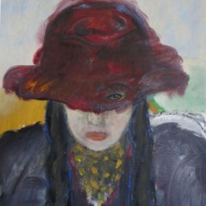 50 x 60 olieverf