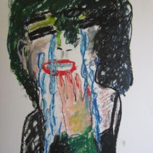 50 x 70 oliestick papier