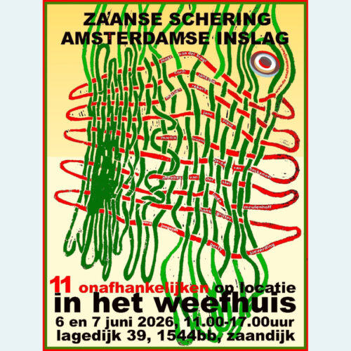 ZAANSE SCHERING, AMSTERDAMSE INSLAG